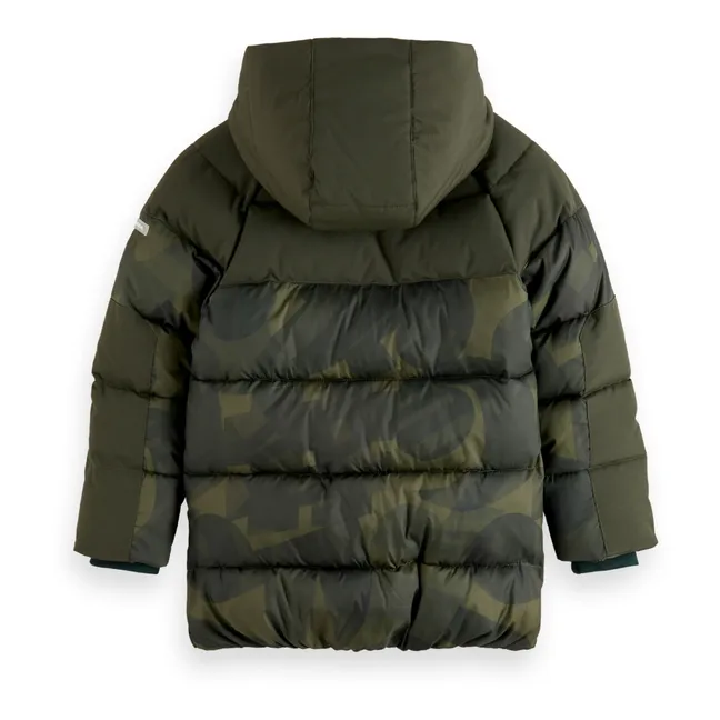 Veste Recyclée | Vert kaki