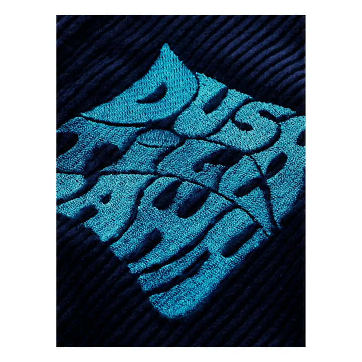 Corduroy jacket | Midnight blue- Product image n°1