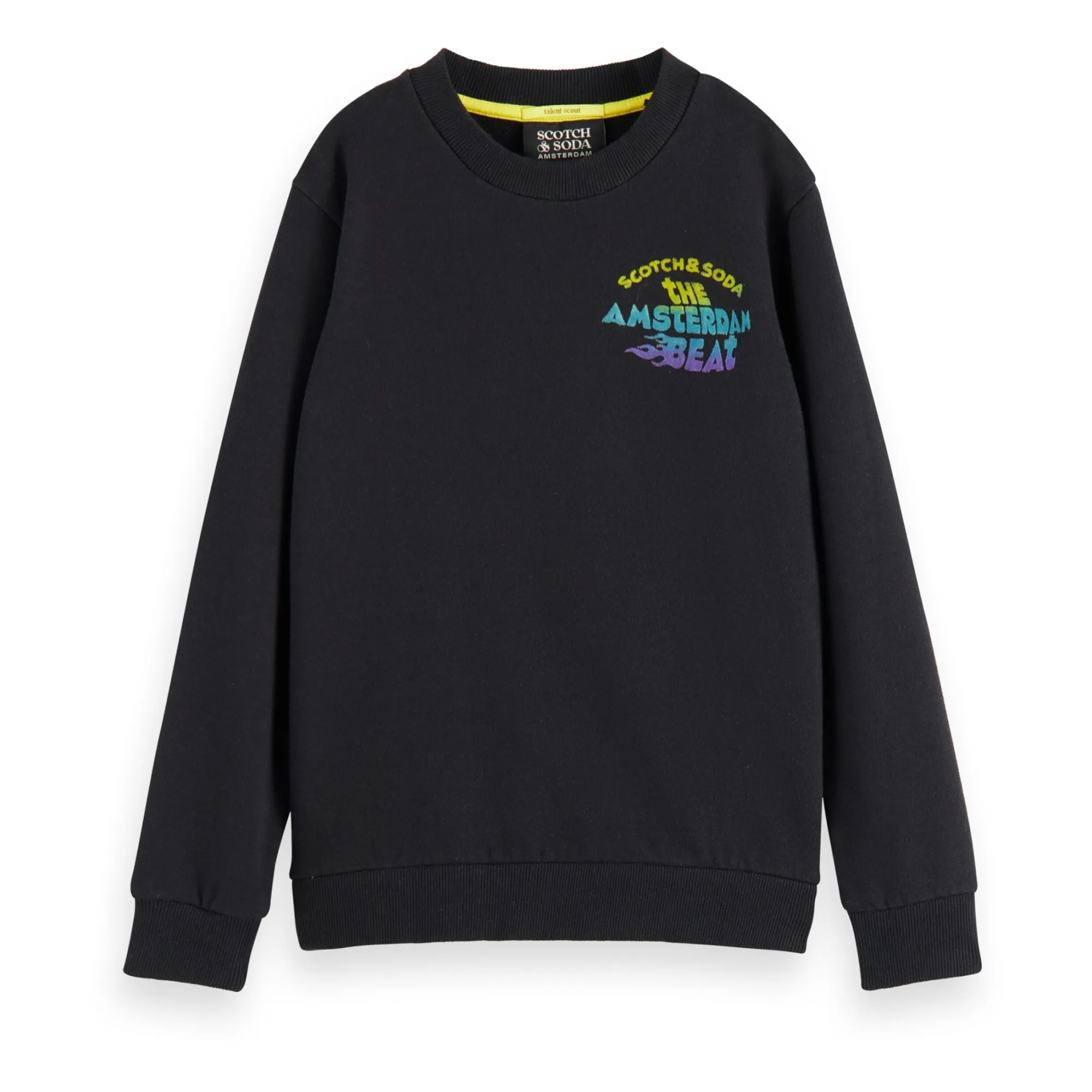 Scotch & Soda Black Sweat Artwork