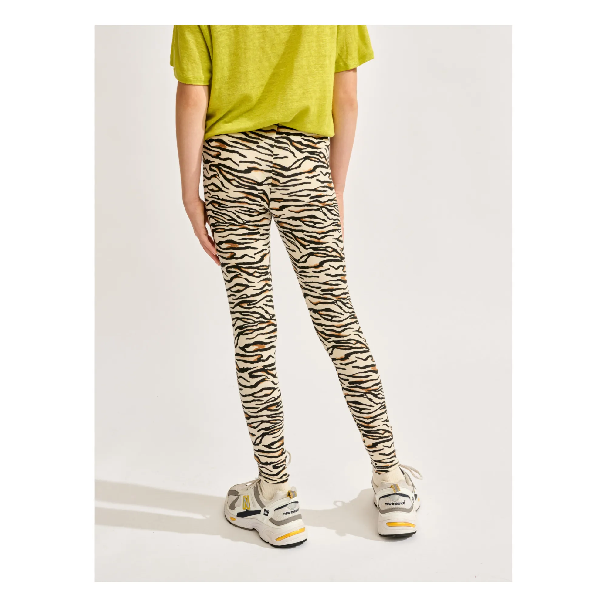 Bellerose - Leggings Mint - Seidenfarben | Smallable