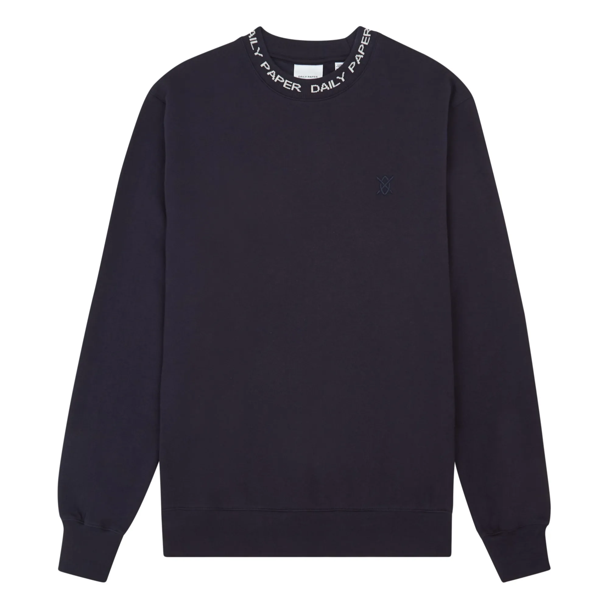 Daily Paper Navy Blue Erib Sweatshirt
