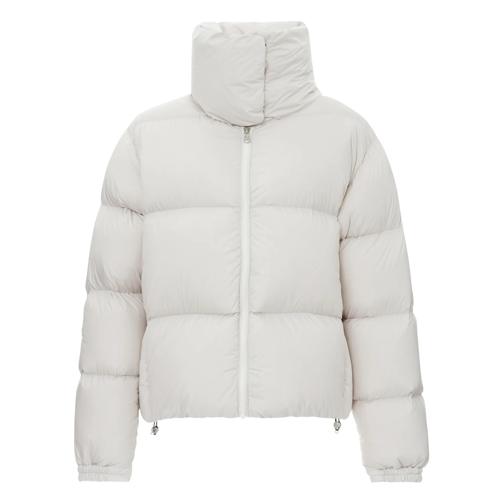 Colmar Women's Ecru Turtleneck Puffer Jacket