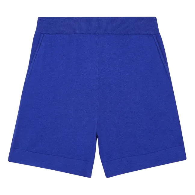 Short Coton Bio | Bleu marine