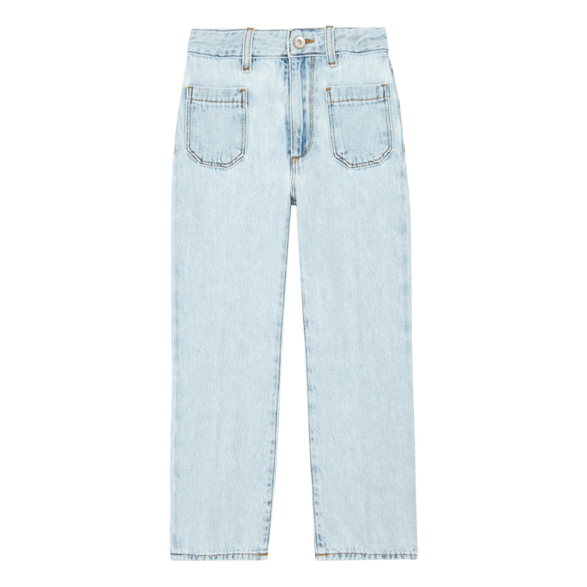 Bellerose Denim Pepy Straight Leg Jeans