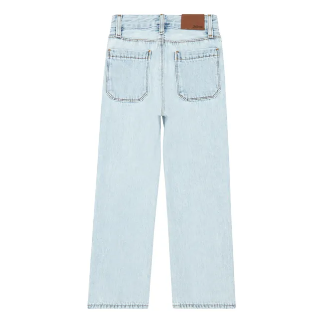 Soor Ploom - Retro Organic Cotton Jeans - Denim | Smallable