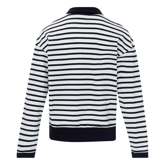 Polo Marinière - Damenkollektion  | Navy