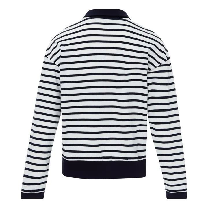 Polo Marinière - Colección Mujer  | Azul Marino- Imagen del producto n°1