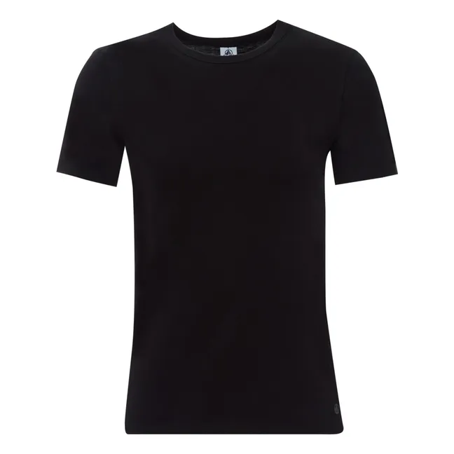 T-Shirt - Damenkollektion  | Schwarz
