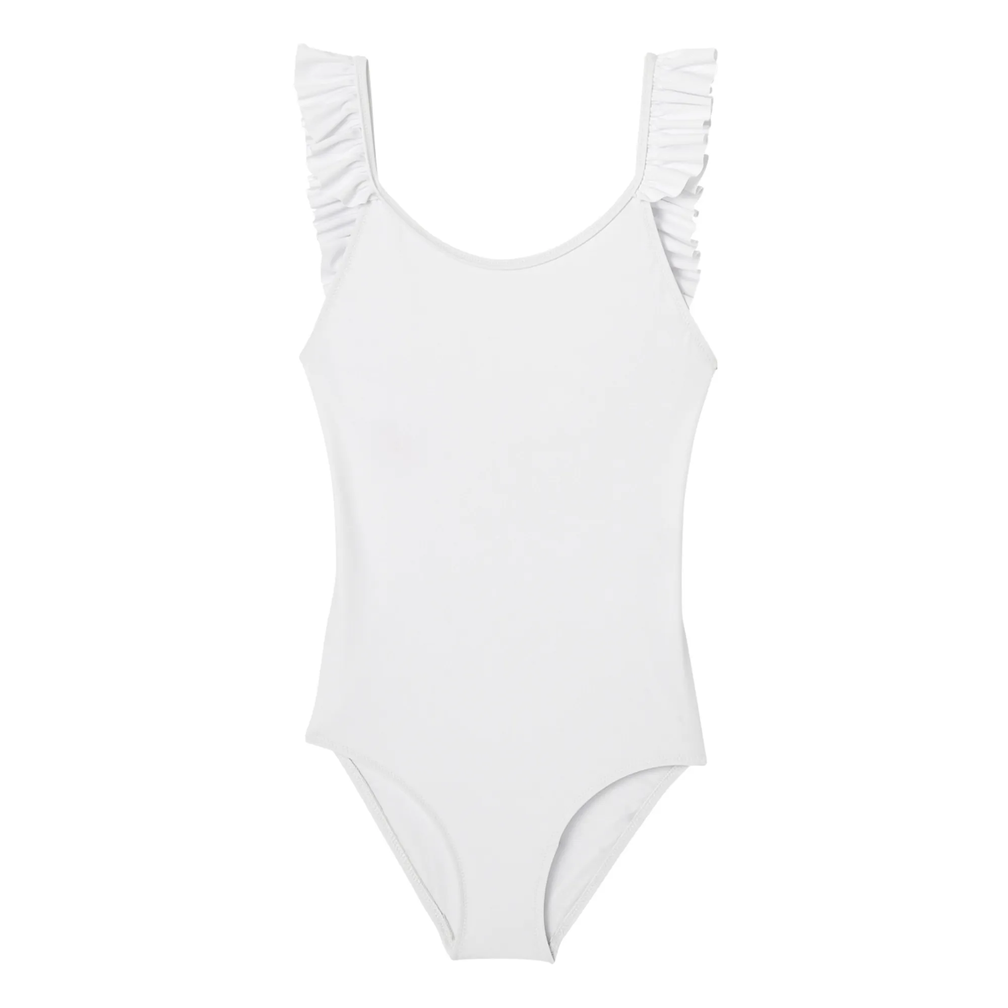 Lison Paris White Bora Bora Recycled Fiber Swimsuit