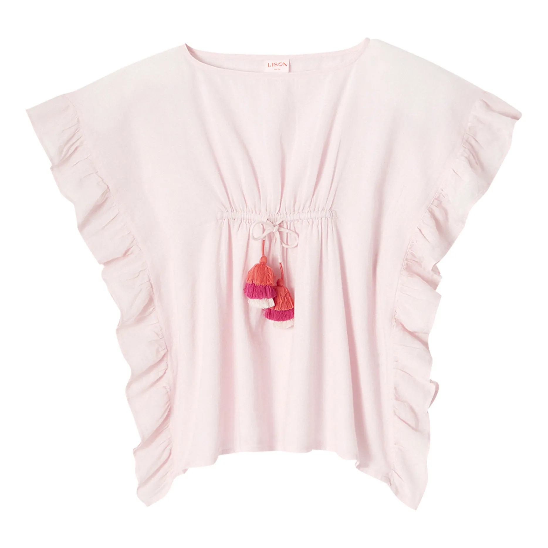Lison Paris Pink Caftan Lea