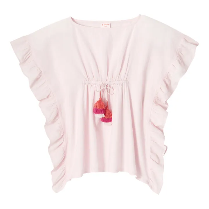 Caftan Lea | Rose- Image produit n°0