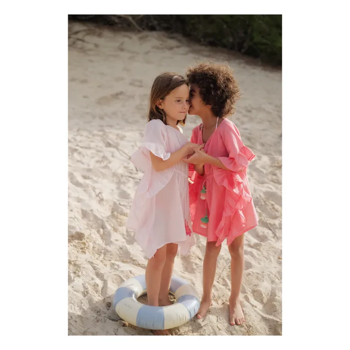 Caftan Lea | Rose- Image produit n°1