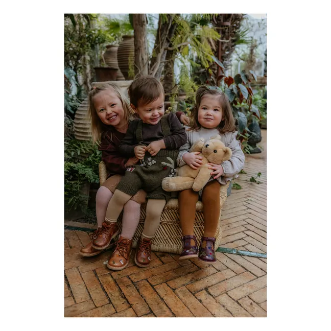 T-Bar Scallop Babies - Uniqua Collection | Plum