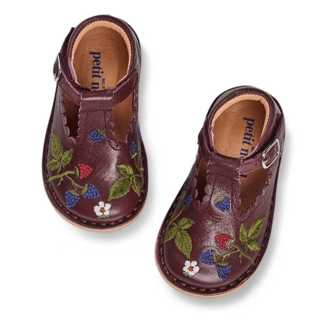 T-Bar Scallop Babies - Uniqua Collection | Plum