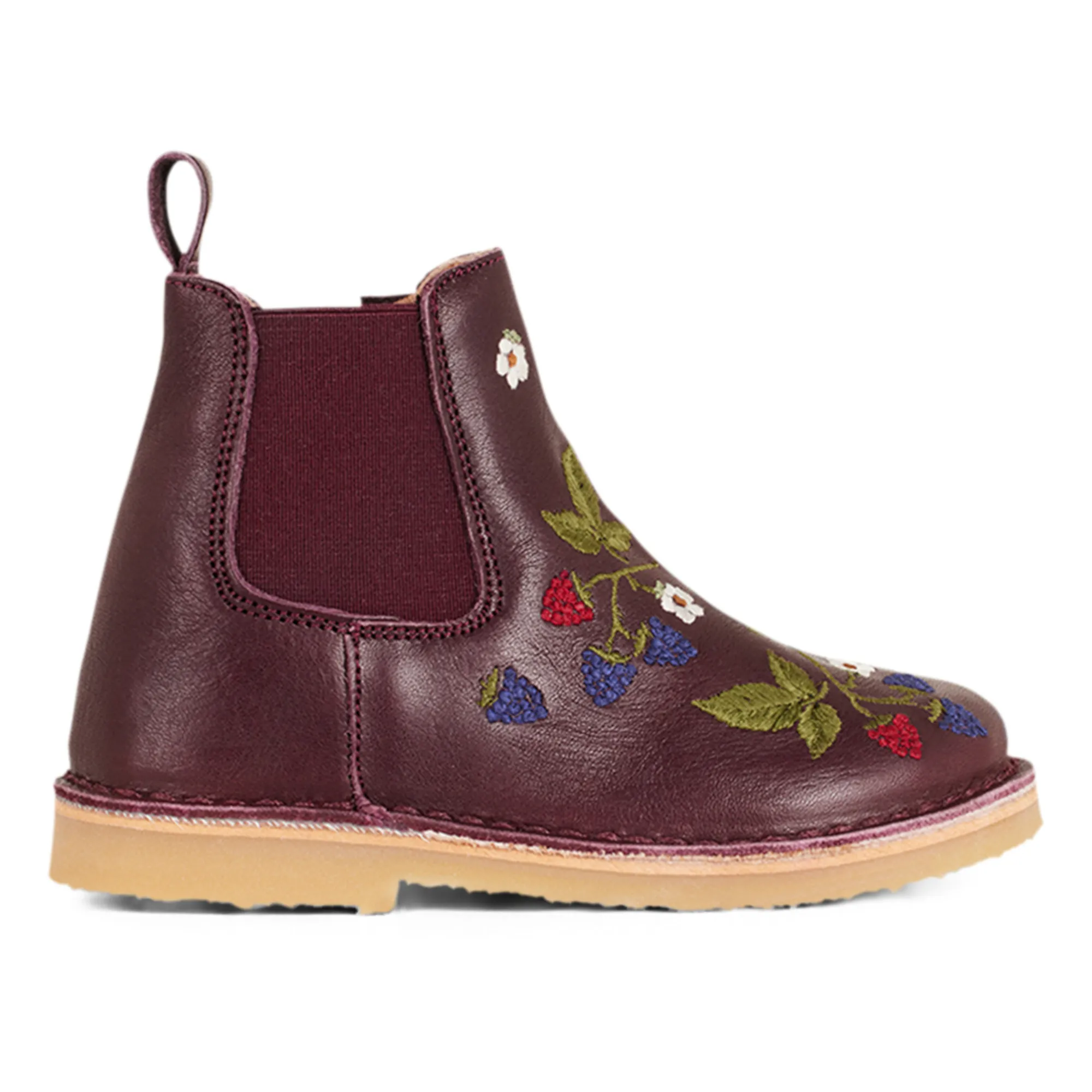 Petit Nord Plum Zip Ankle Boots - Uniqua Collection