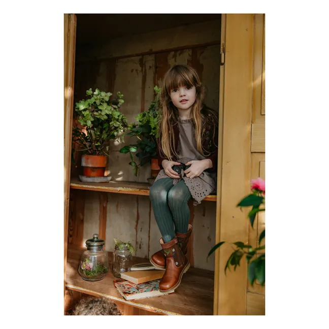 Stivali con zip Lorride - Collezione Uniqua | Marrone