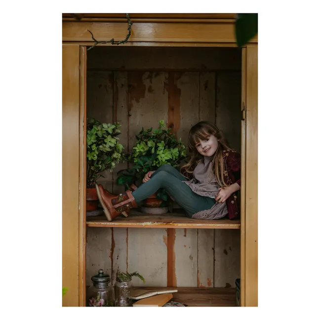 Lorride Zip-Stiefel - Uniqua-Kollektion | Braun