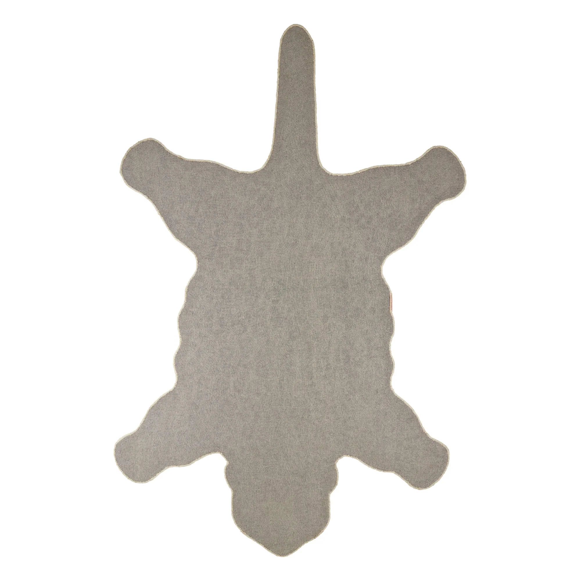 Tapis léopard Loony en laine | Marron- Image produit n°4