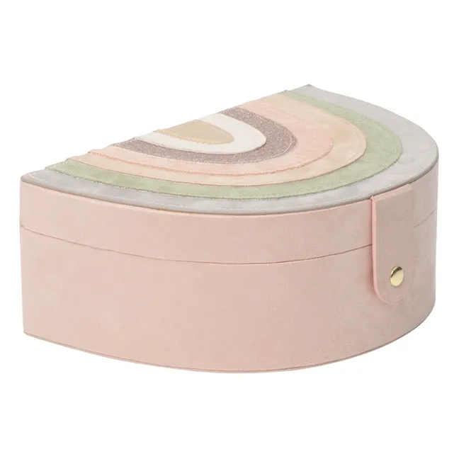 Boîte à Bijoux R'Bow | Rose pâle