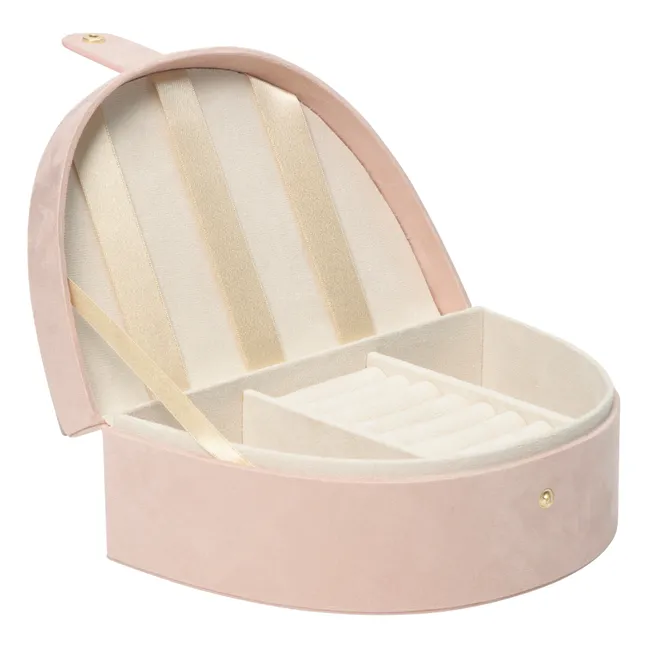 Boîte à Bijoux R'Bow | Rose pâle