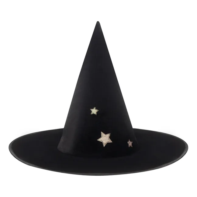Sombrero de bruja Gertrude | Negro