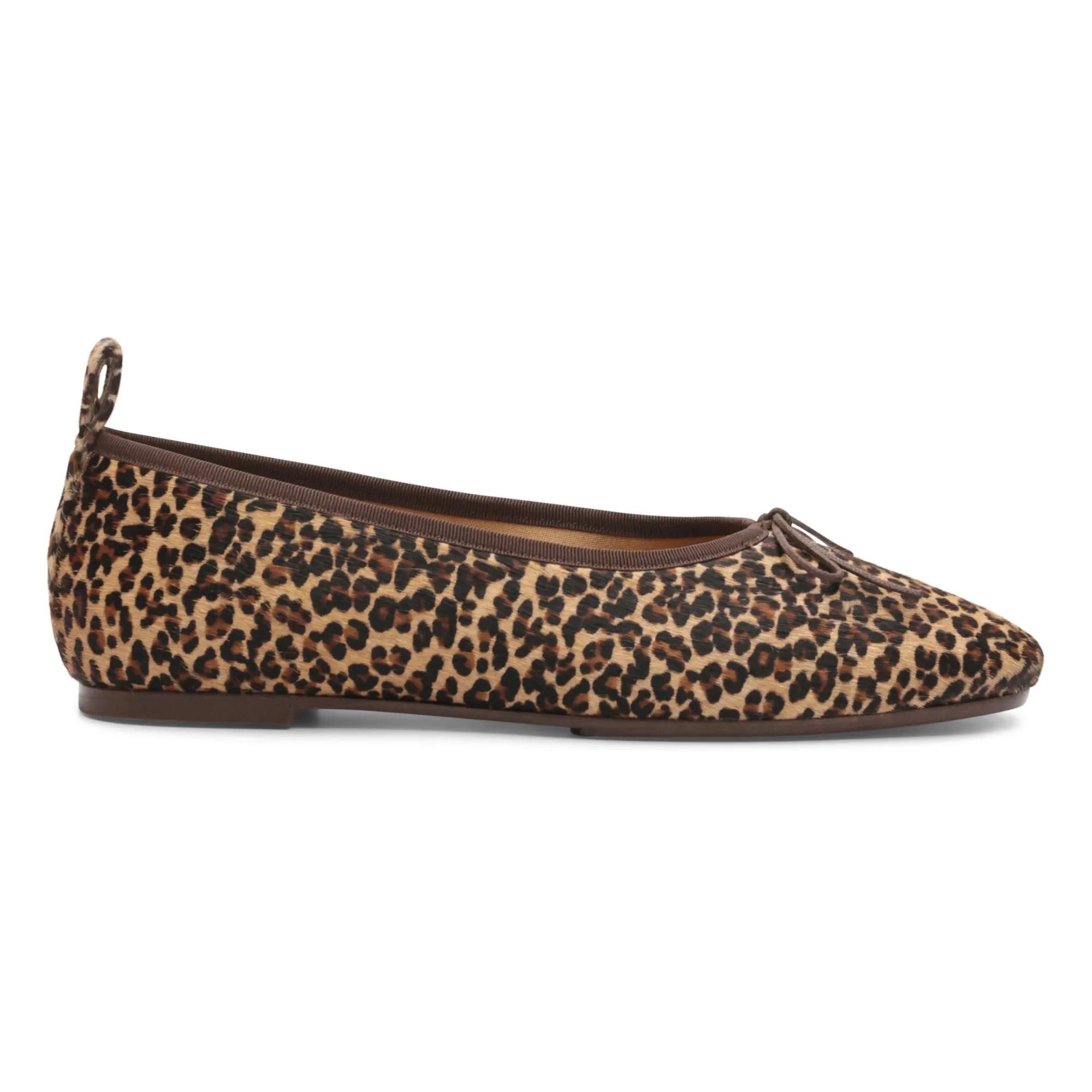 Rivecour Leopard Pony Ballerinas N°124