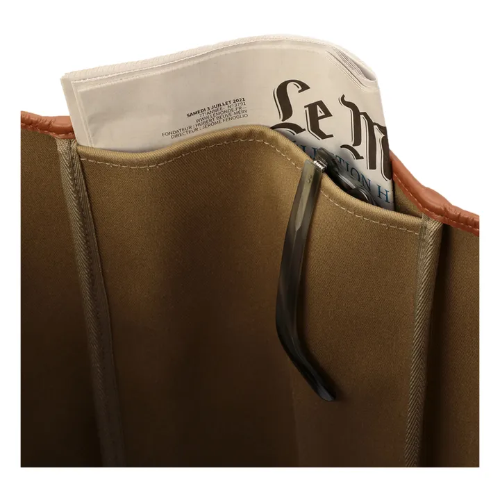 Brady LARGE CARRYALL BROWN