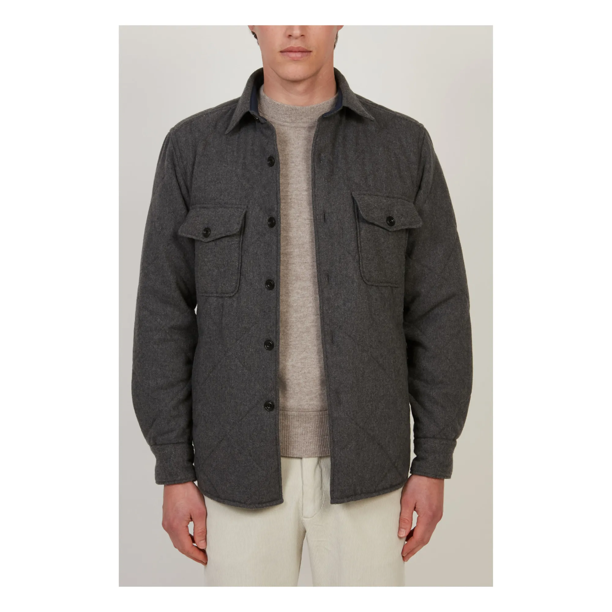 Hartford Grey Peter Jacket