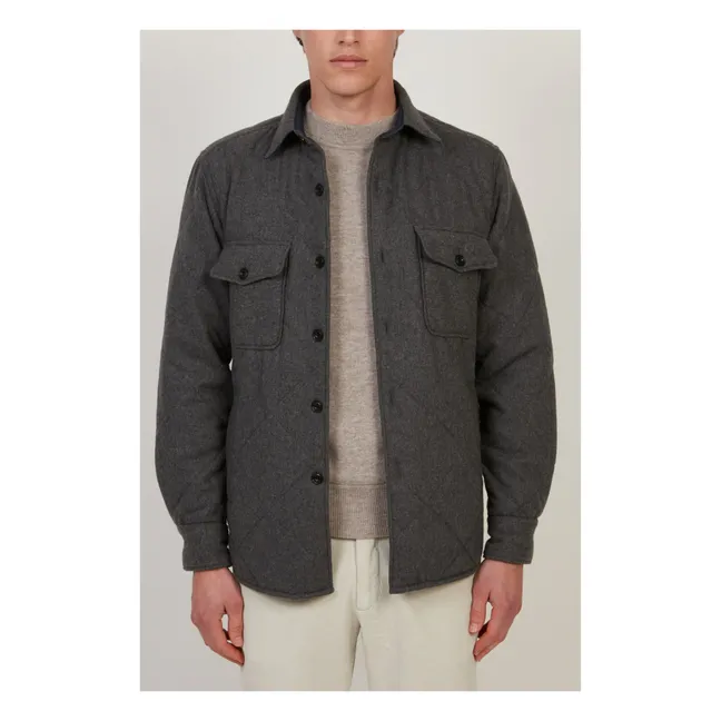 Jacke Peter | Grau