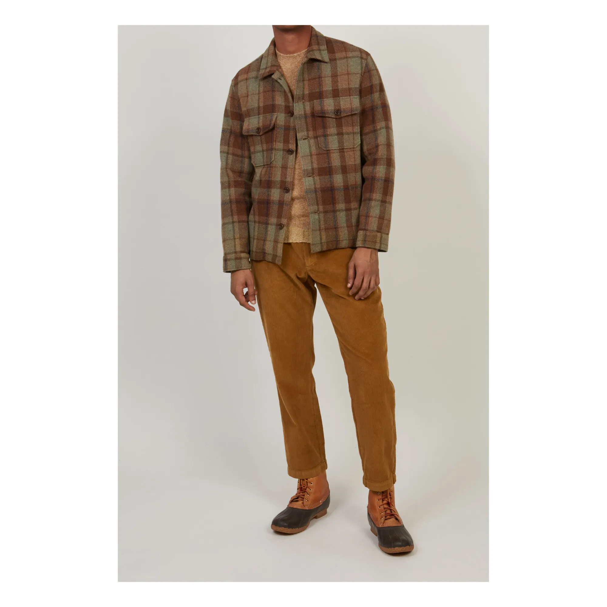 Hartford Camel Day Jacket