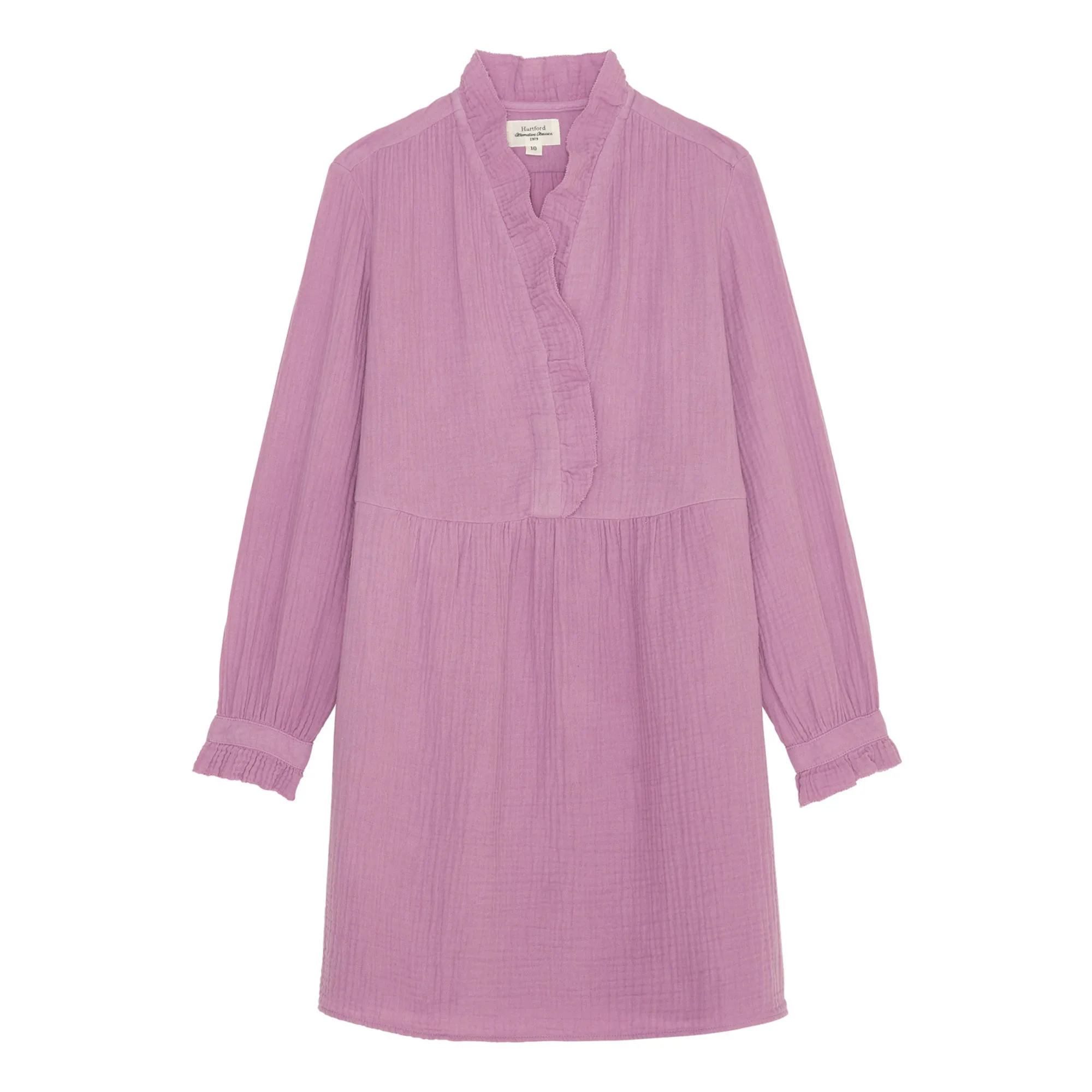 Hartford Lavender Rimaba Dress