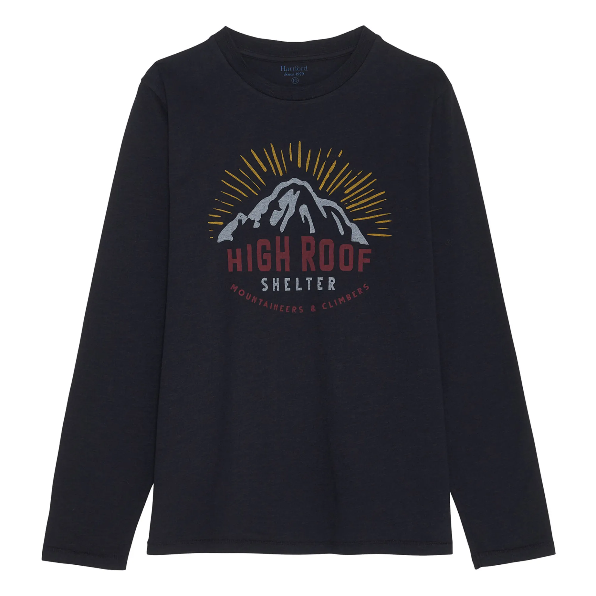 Hartford Navy Blue High Roof T-Shirt