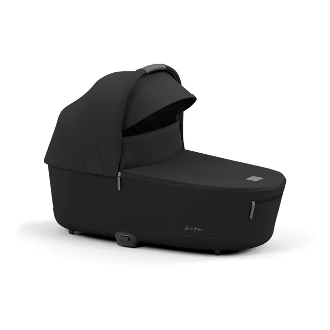 Priam Adjustable Stroller - Chrome Frame | Black