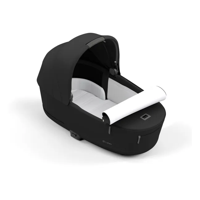 Priam Adjustable Stroller - Chrome Frame | Black