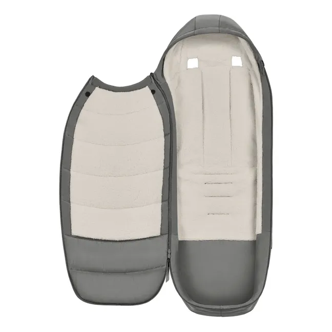 Cubrepiés universal Platinum | Gris