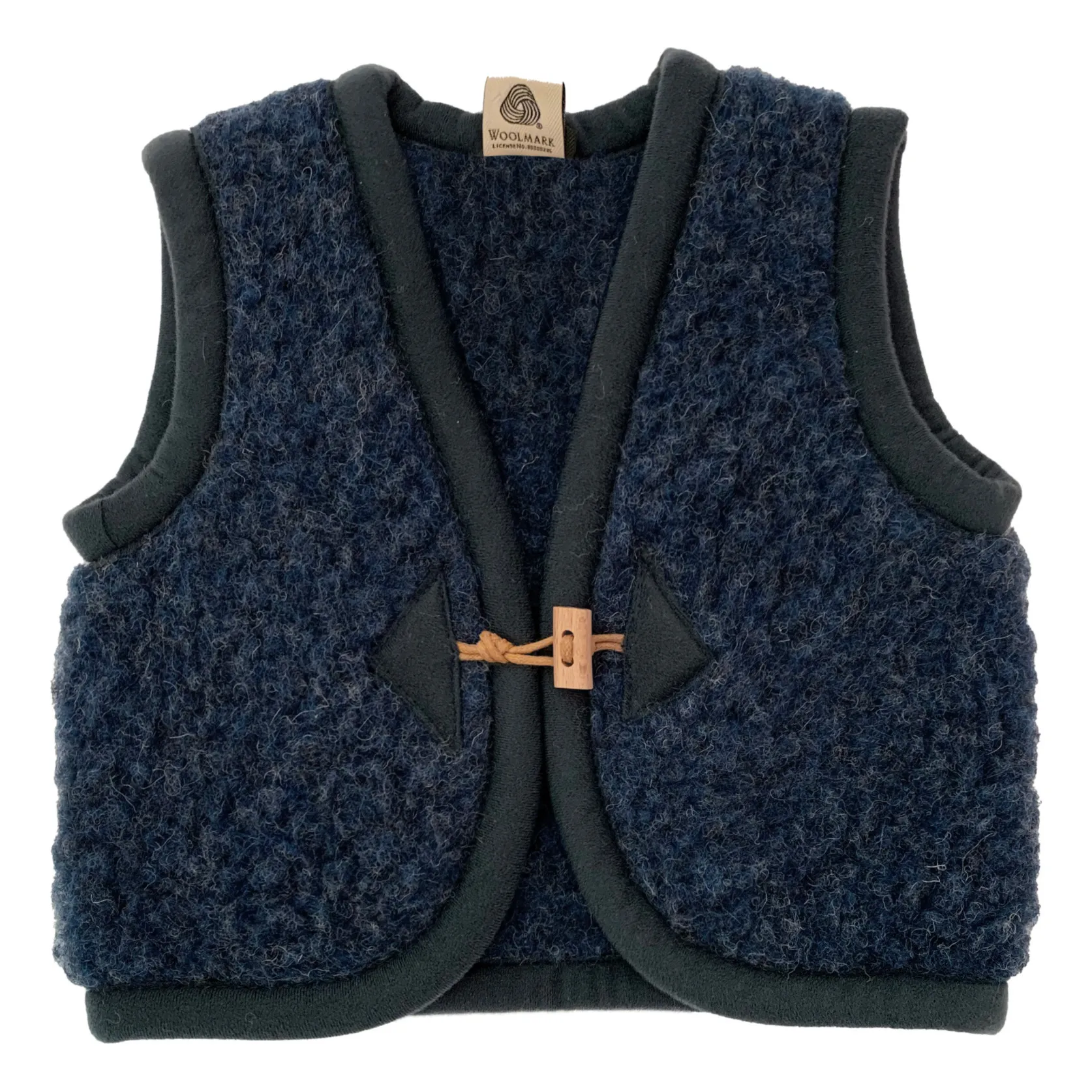 Alwero Navy Blue Alpen Sleeveless Vests