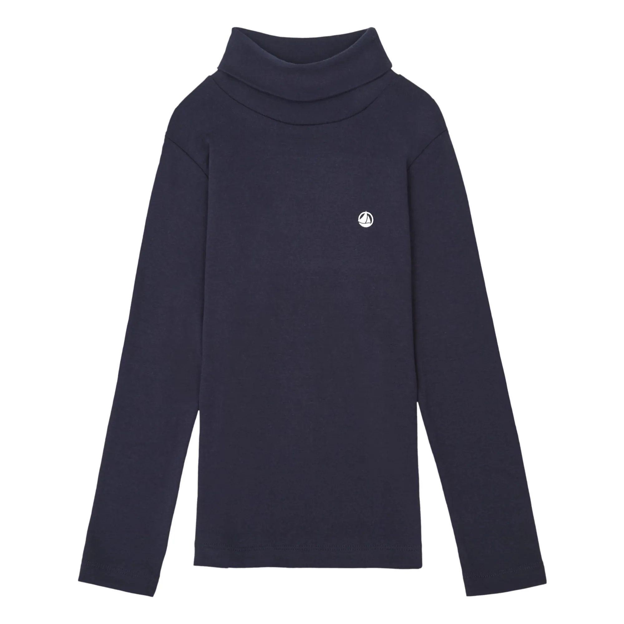 Petit Bateau Navy Blue Organic Cotton Undershirt