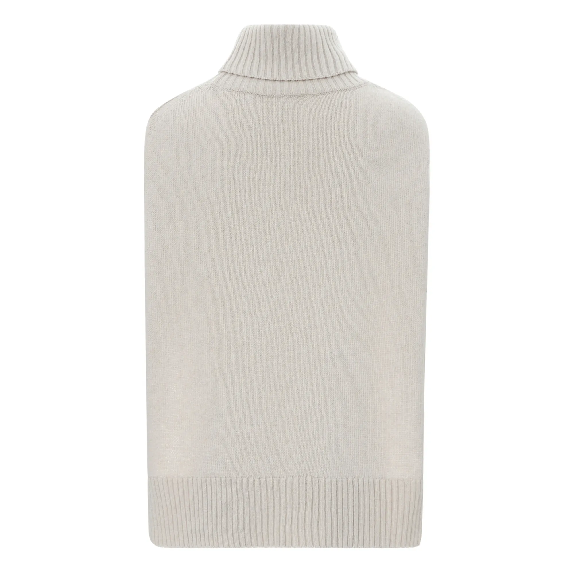 GAI+LISVA Maglione senza maniche in lana Michelle Beige