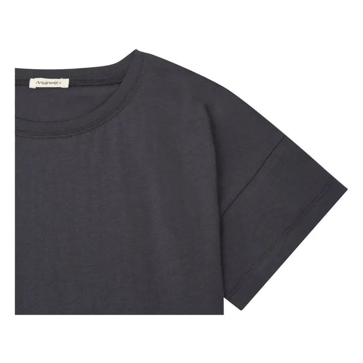 T-Shirt aus Bio-Baumwolle Romeu | Anthrazit- Produktbild Nr. 2