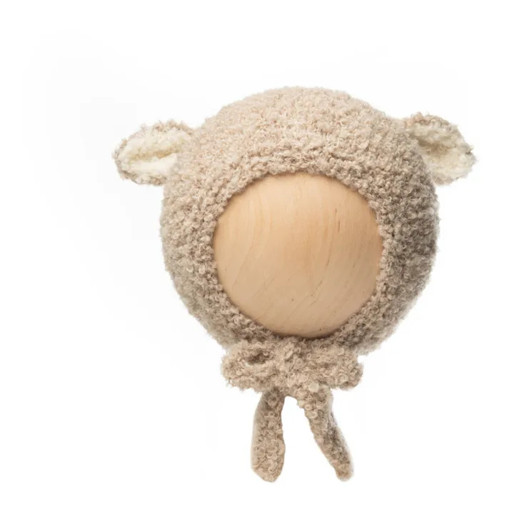 Alpaca Sheep crush | Beige- Product image n°0