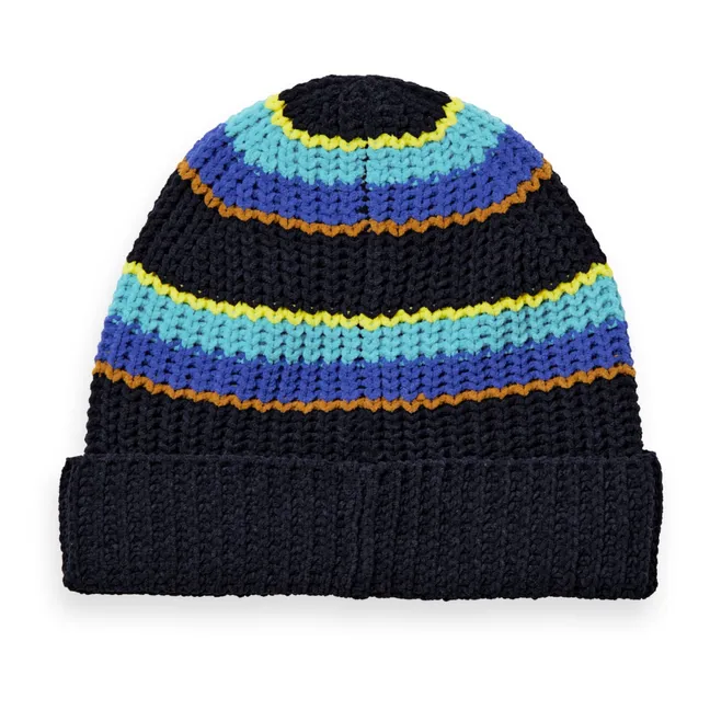 Cappello colorato | Blu