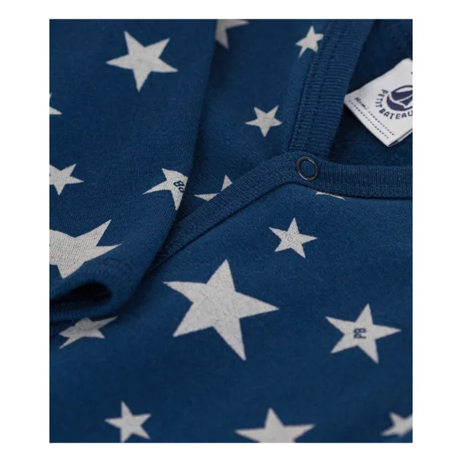 Pijama Estrellas fosforescentes | Azul Marino
