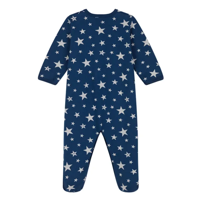Pijama Estrellas fosforescentes | Azul Marino