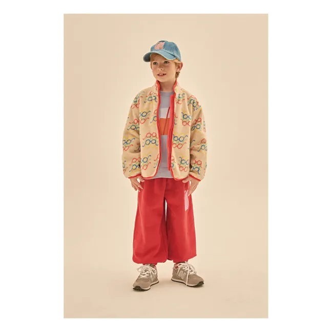Polar Jacket Glasses | Cream