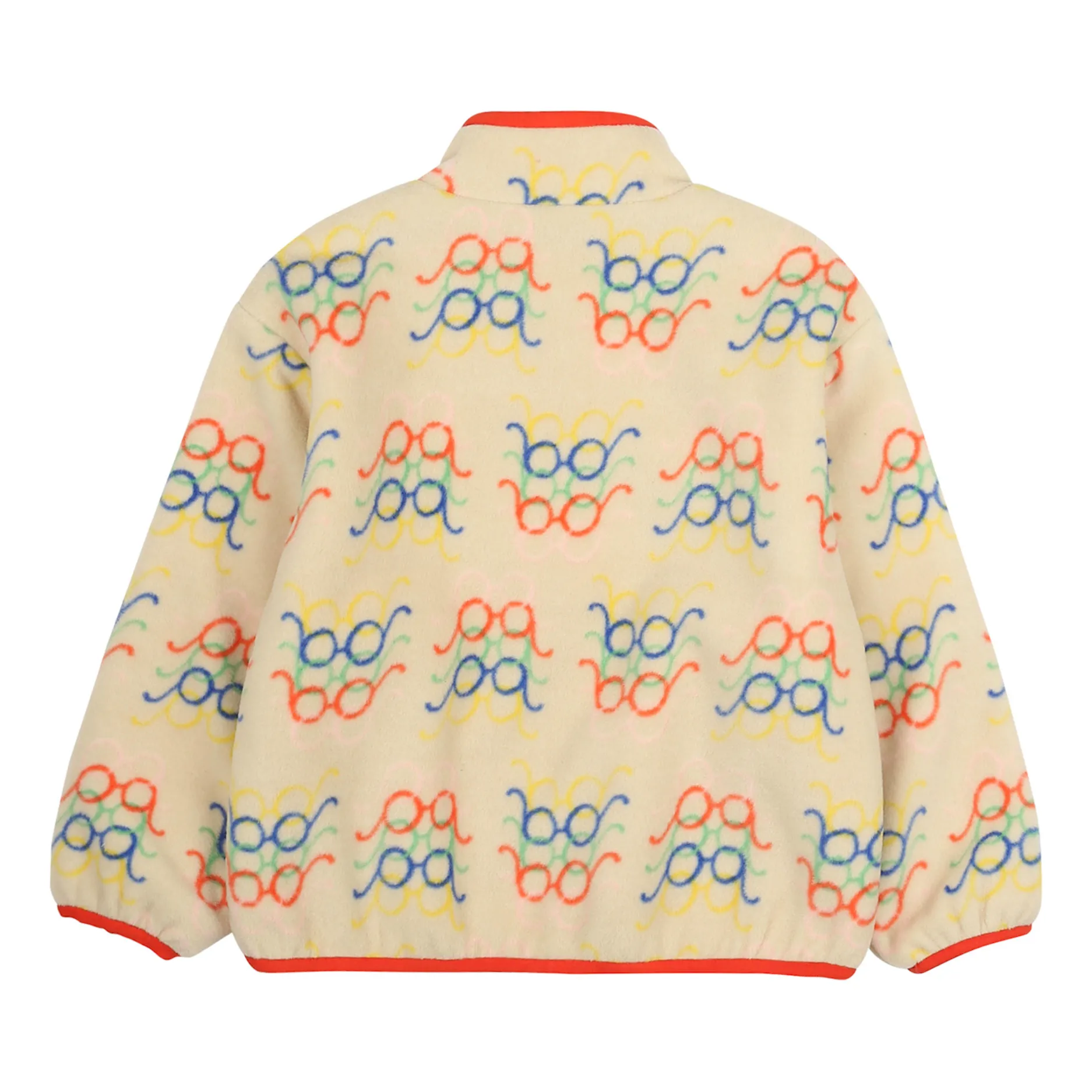 Veste Polaire Lunettes | Crème- Image produit n°2