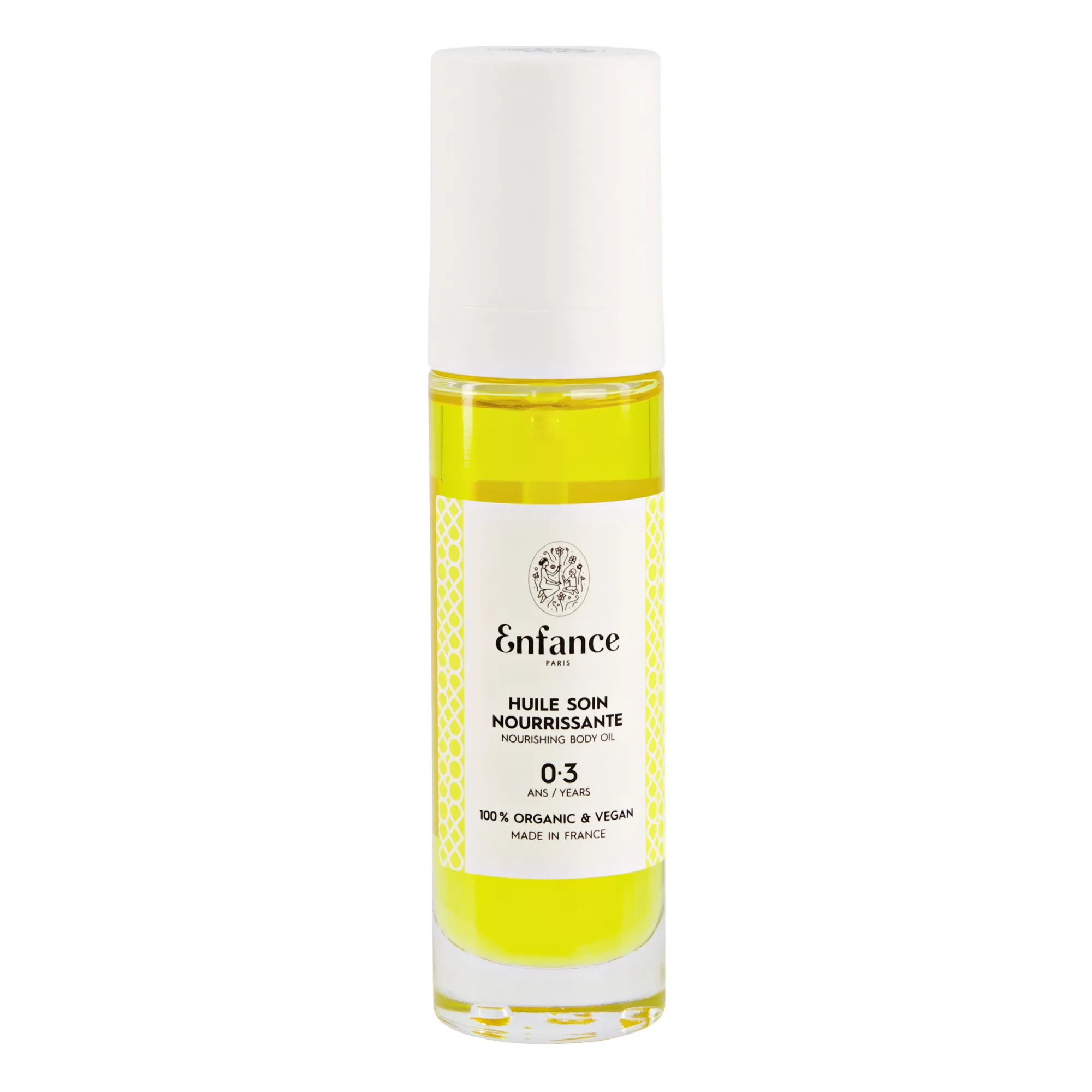 Enfance Paris - Huile soin nourrissante 0-3 ans - 50 ml (Enfance Paris) - Image 1