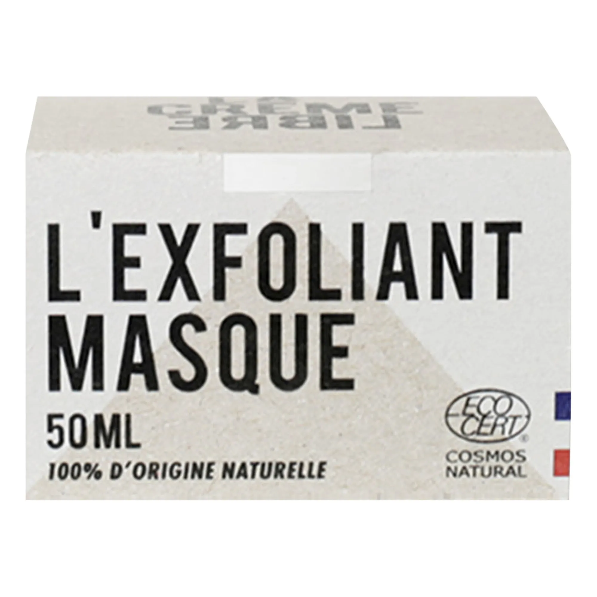 La Crème Libre Untinted Eco-Refill Exfoliating Mask