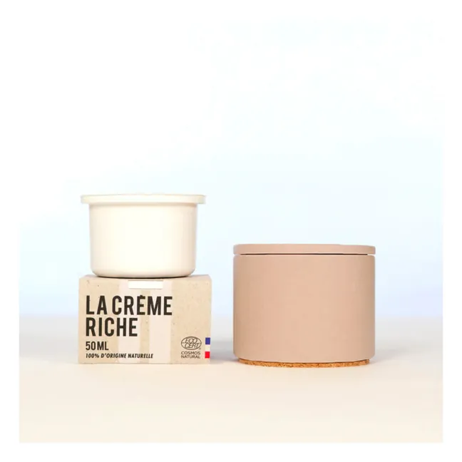 Duo La Crème Riche 50 ml &amp; Tarro