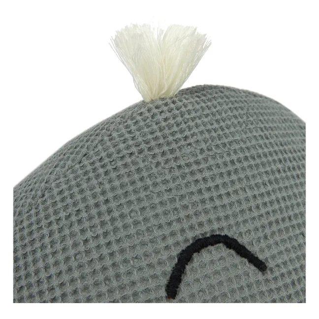 Kissen Wal | Blau