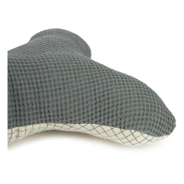 Coussin Baleine | Bleu